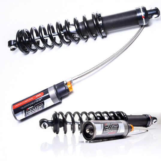 Can-Am Defender 2 Door HD10 DPS 2.2" X1 Series Remote Rear Exit Shocks (2018-2026)