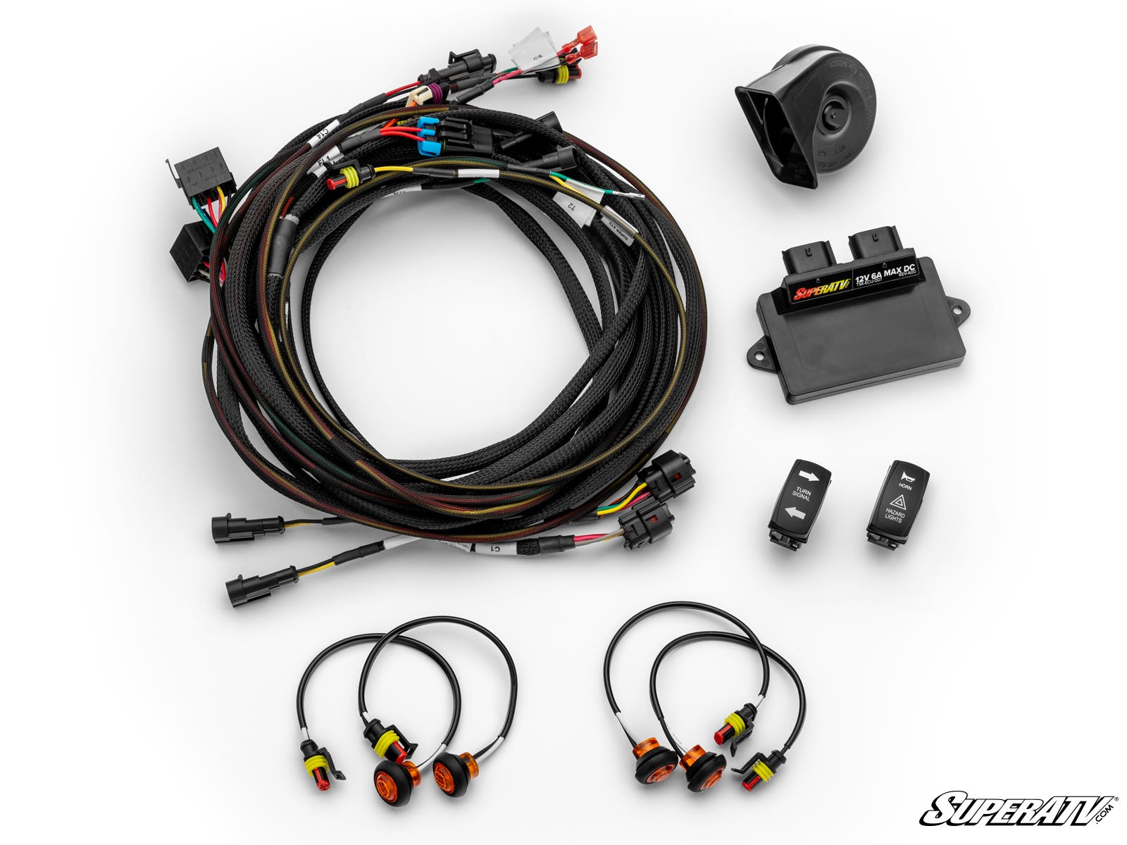 Polaris RZR Trail S 1000 Deluxe Self-Canceling Turn Signal Kit