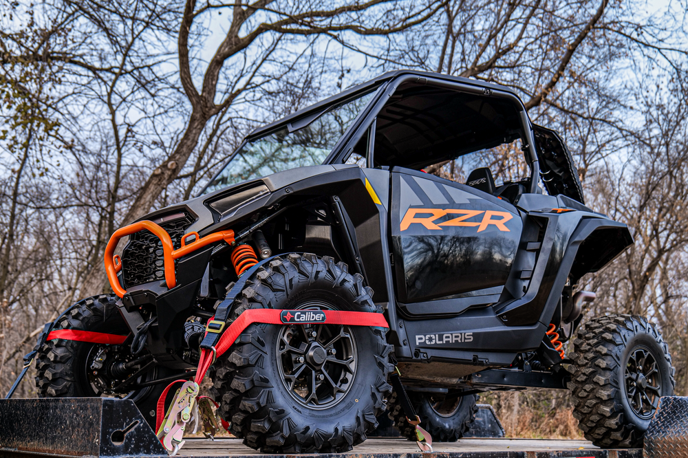 Caliber Trailblazer ORV Tire Tie Downs