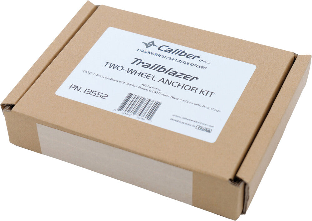 Caliber L-Track Anchor Kit