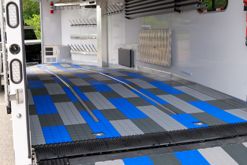 Caliber ProTech Modular Trailer Flooring