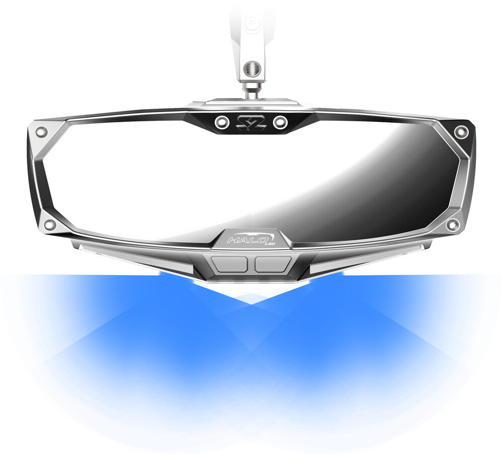 Seizmik Halo LED Rear View Mirror