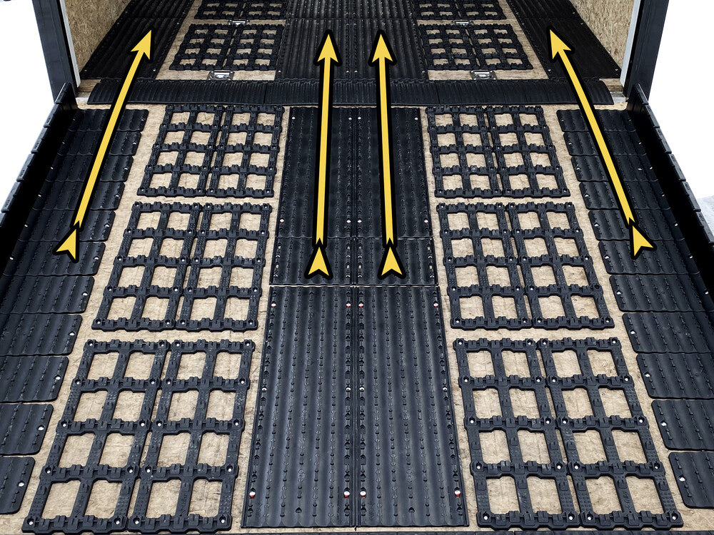 Caliber Edge Glides 2.0 Ramp Edge Kit