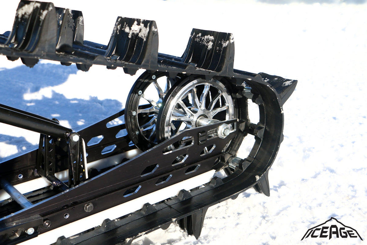 IceAge Rails — Ski-Doo Gen5 Backcountry