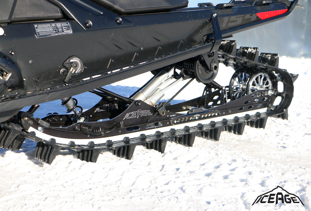 IceAge Rails — Ski-Doo Gen5 Summit / Freeride