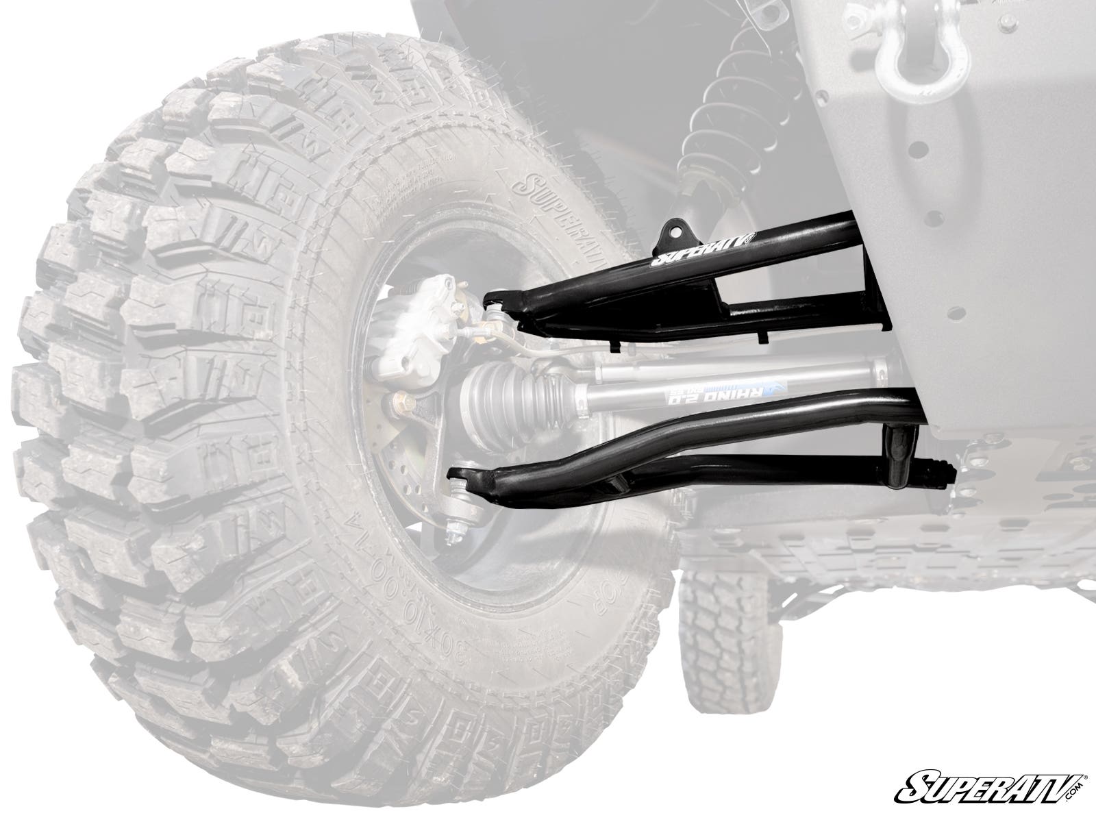 Polaris Ranger 1000 2" Offset A Arms by A2D Motorsports