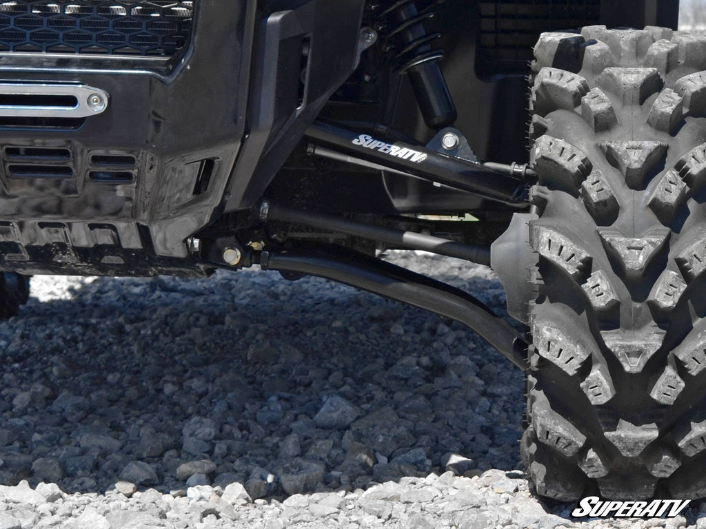 SuperATV Honda Pioneer 1000 high clearance 1.5-inch forward offset A-arms (2016-2021)