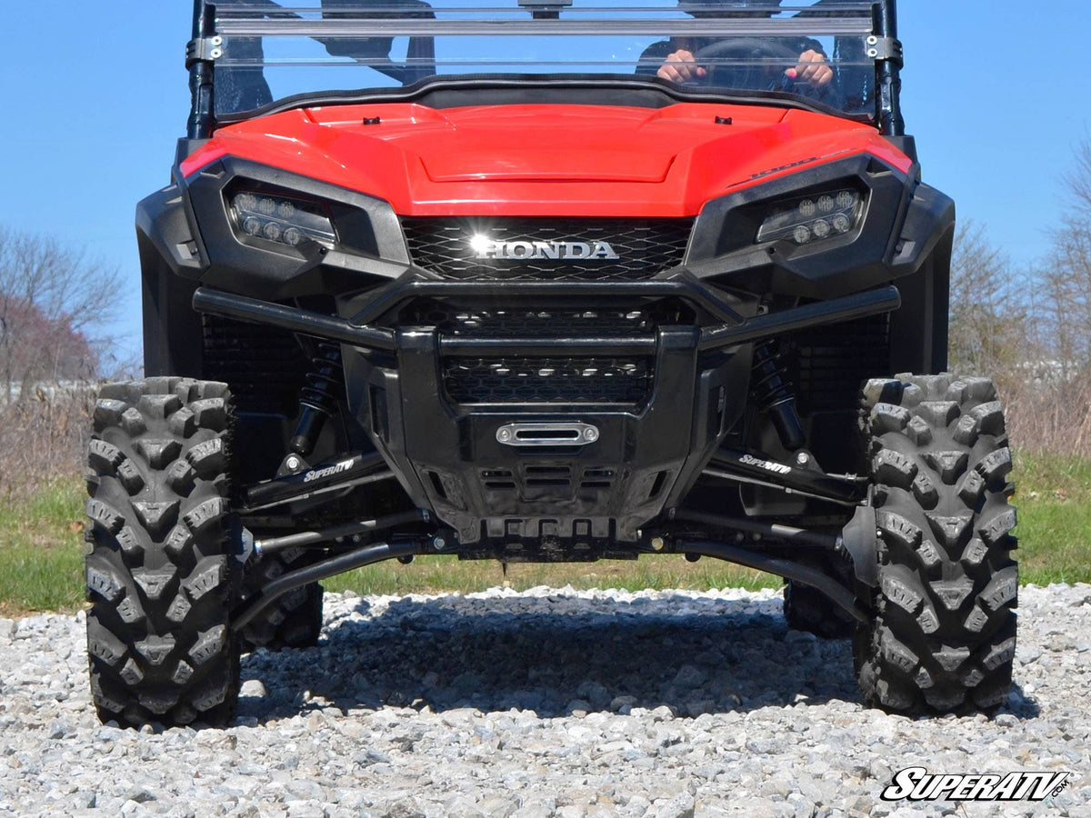 SuperATV Honda Pioneer 1000 high clearance 1.5-inch forward offset A-arms (2016-2021)