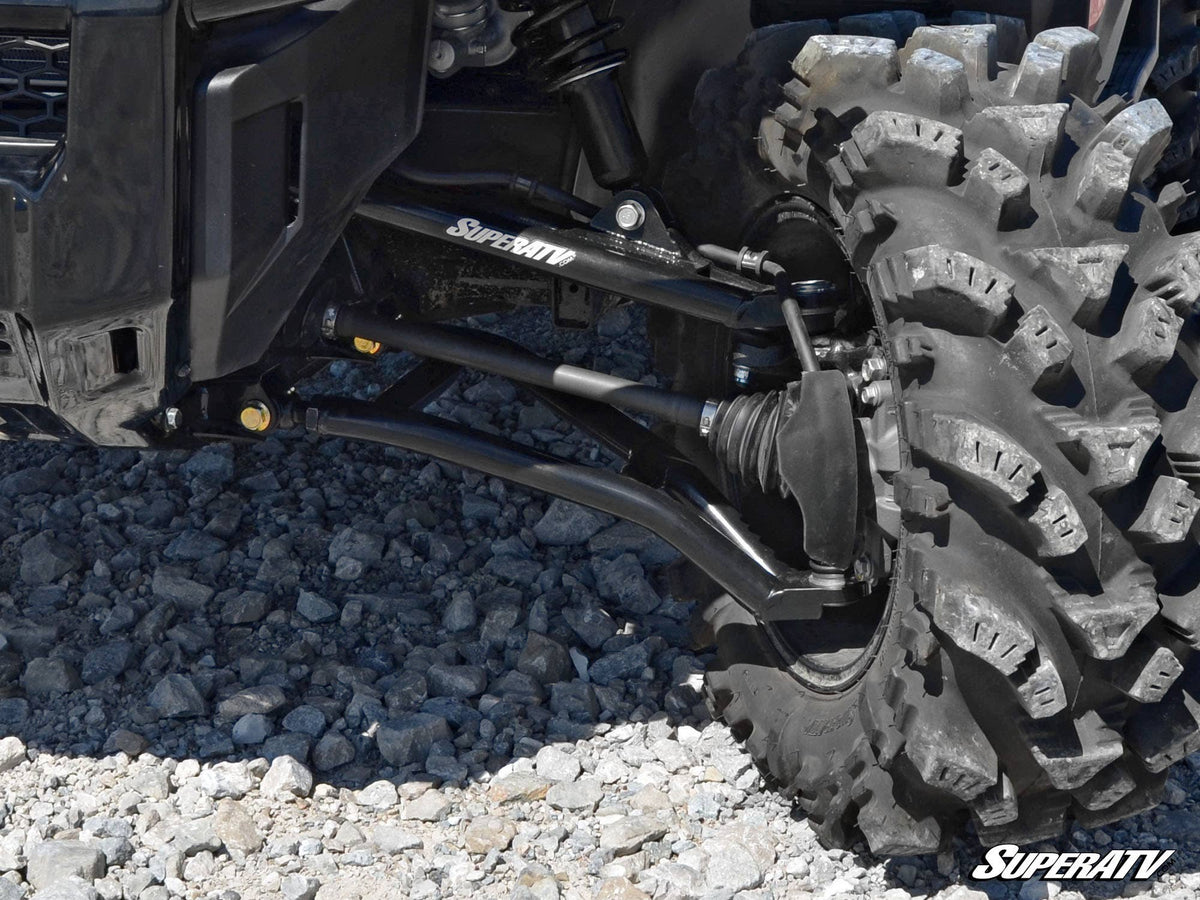 SuperATV Honda Pioneer 1000 high clearance 1.5-inch forward offset A-arms (2016-2021)