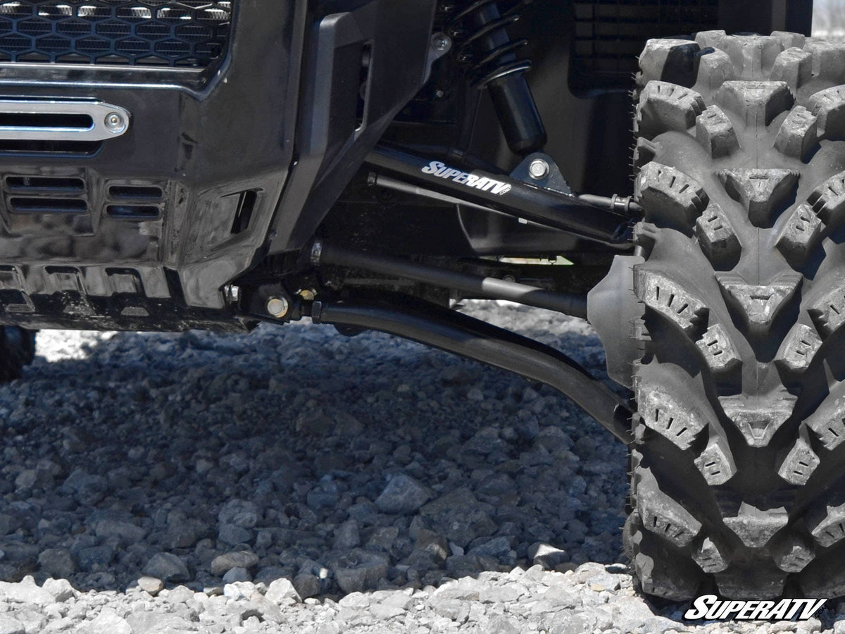 SuperATV Honda Pioneer 1000 high clearance 1.5-inch forward offset A-arms (2016-2021)