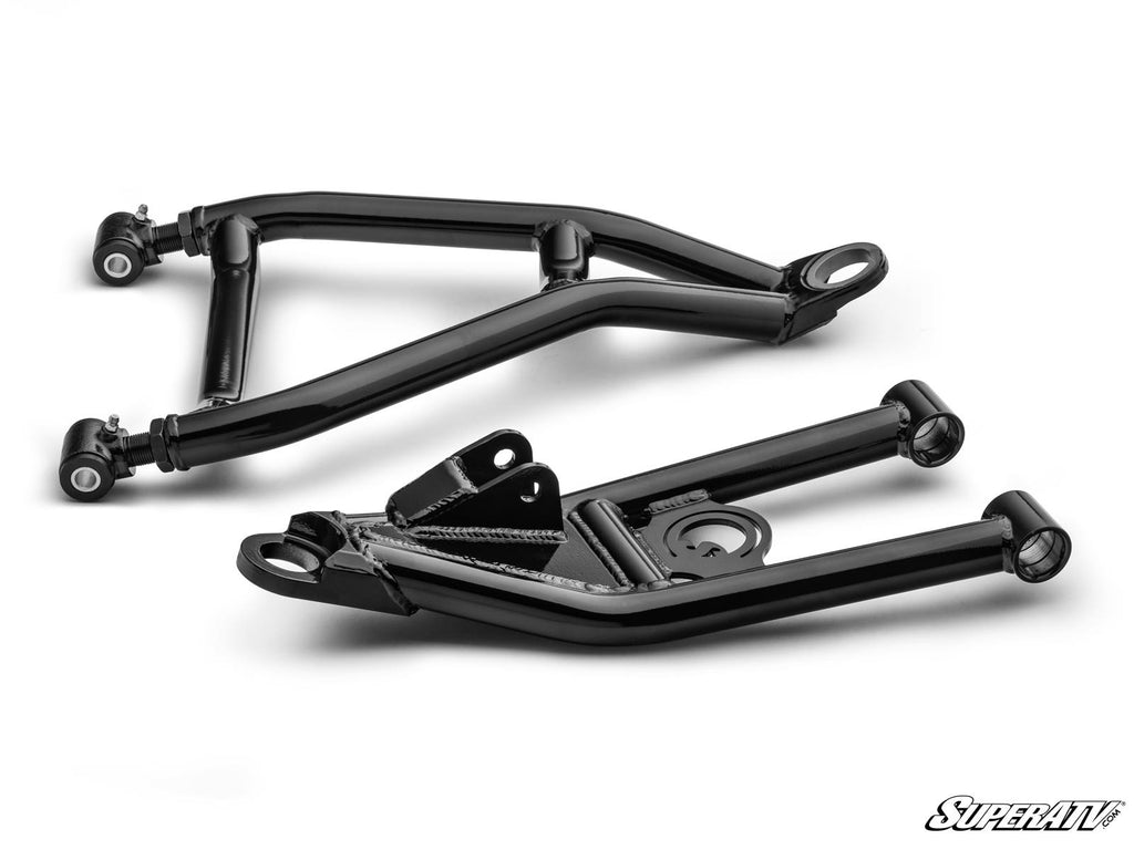 SuperATV Honda Pioneer 1000 high clearance 1.5-inch forward offset A-arms (2022+)