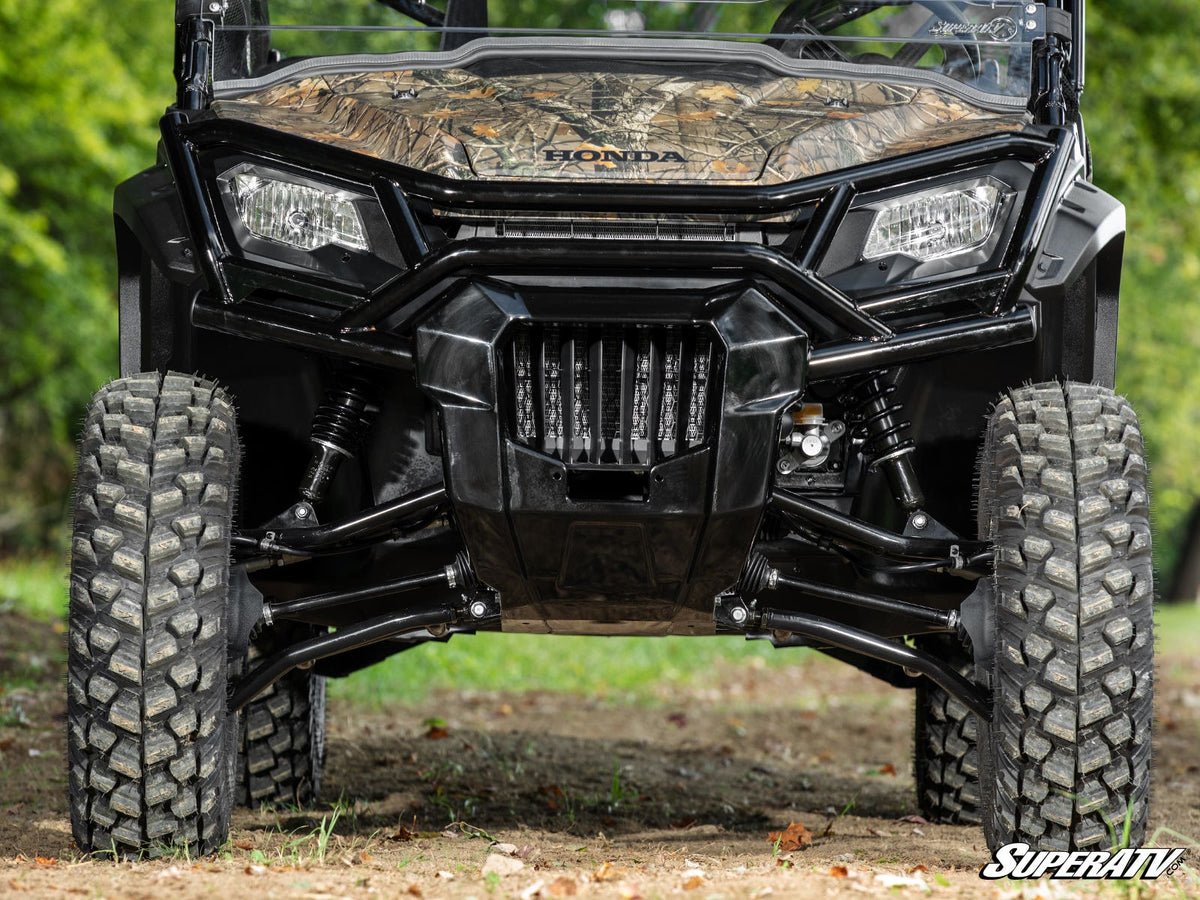 SuperATV Honda Pioneer 1000 high clearance 1.5-inch forward offset A-arms (2022+)