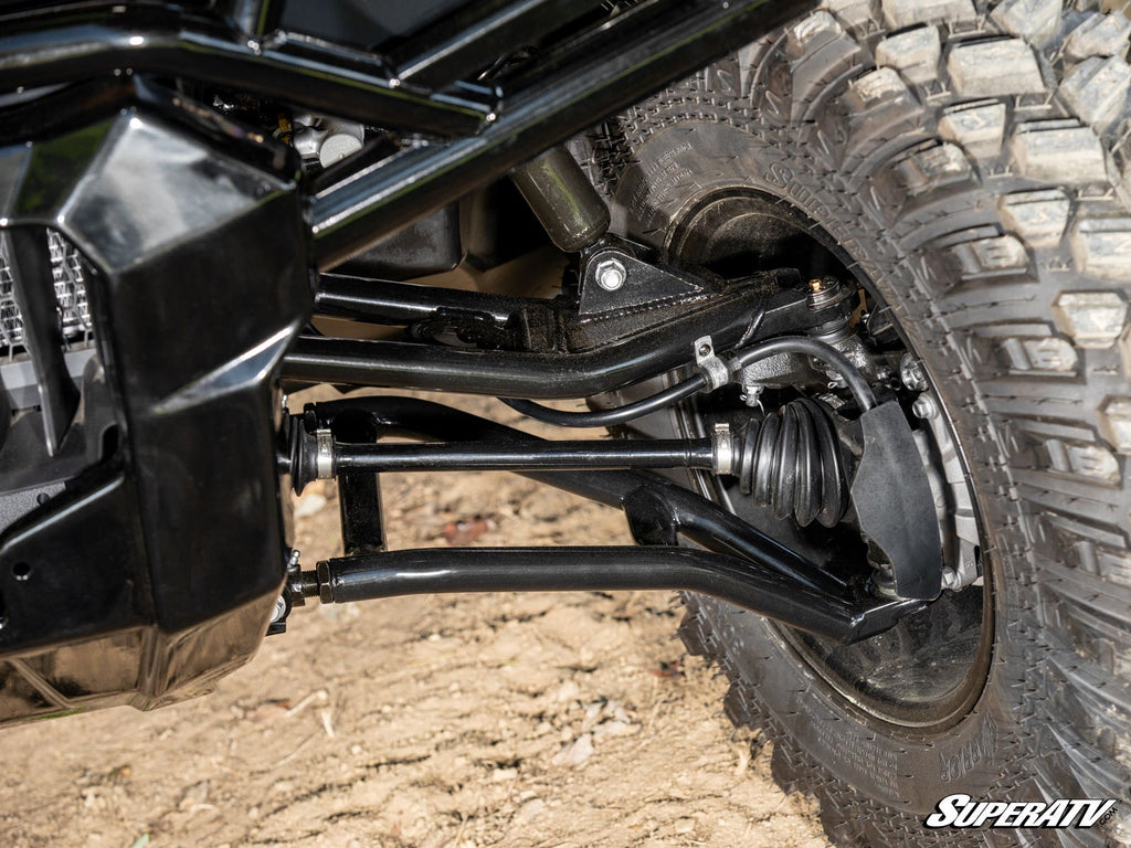SuperATV Honda Pioneer 1000 high clearance 1.5-inch forward offset A-arms (2022+)