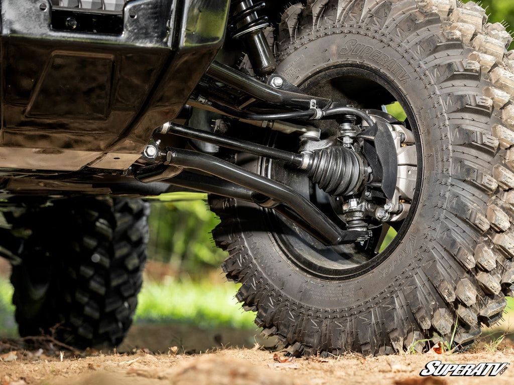 SuperATV Honda Pioneer 1000 high clearance 1.5-inch forward offset A-arms (2022+)