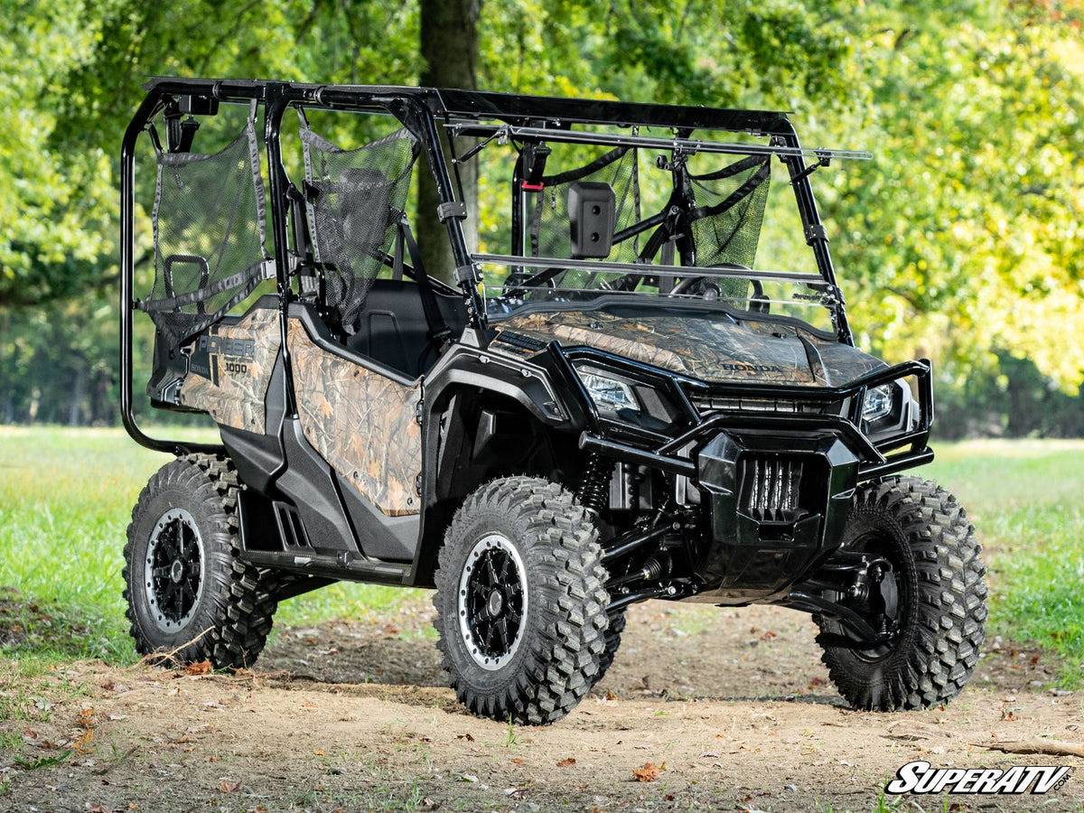 SuperATV Honda Pioneer 1000 high clearance 1.5-inch forward offset A-arms (2022+)