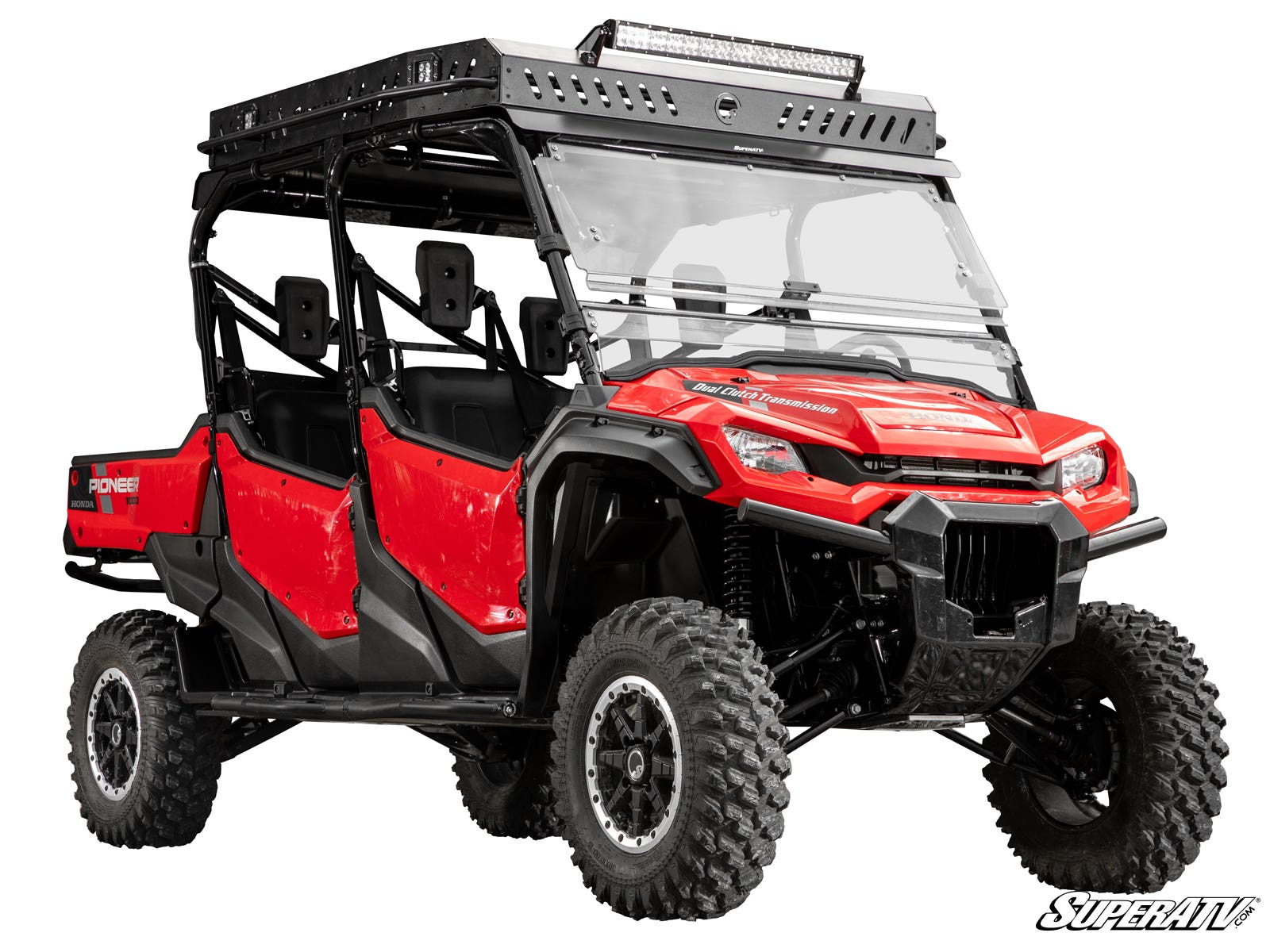 Honda 3" Lift Kit — Black by SuperATV