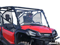 Honda Pioneer 1000 Scratch Resistant Full Windshield