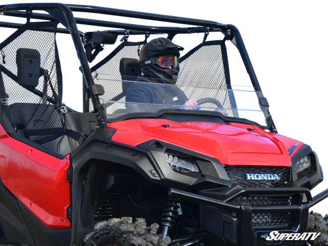 Honda Pioneer 1000 Half Windshield