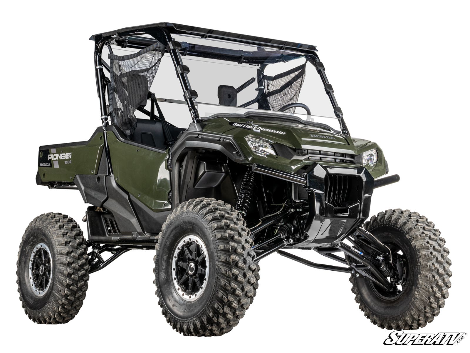 Honda Pioneer 1000 6" Big Lift Kit — Black by SuperATV