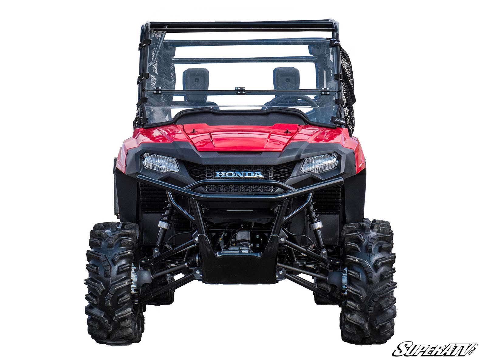 Honda Pioneer Lift Kit — Black by SuperATV