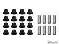 Honda Pioneer 1000 Rear A-Arm Bushing Kit by SuperATV