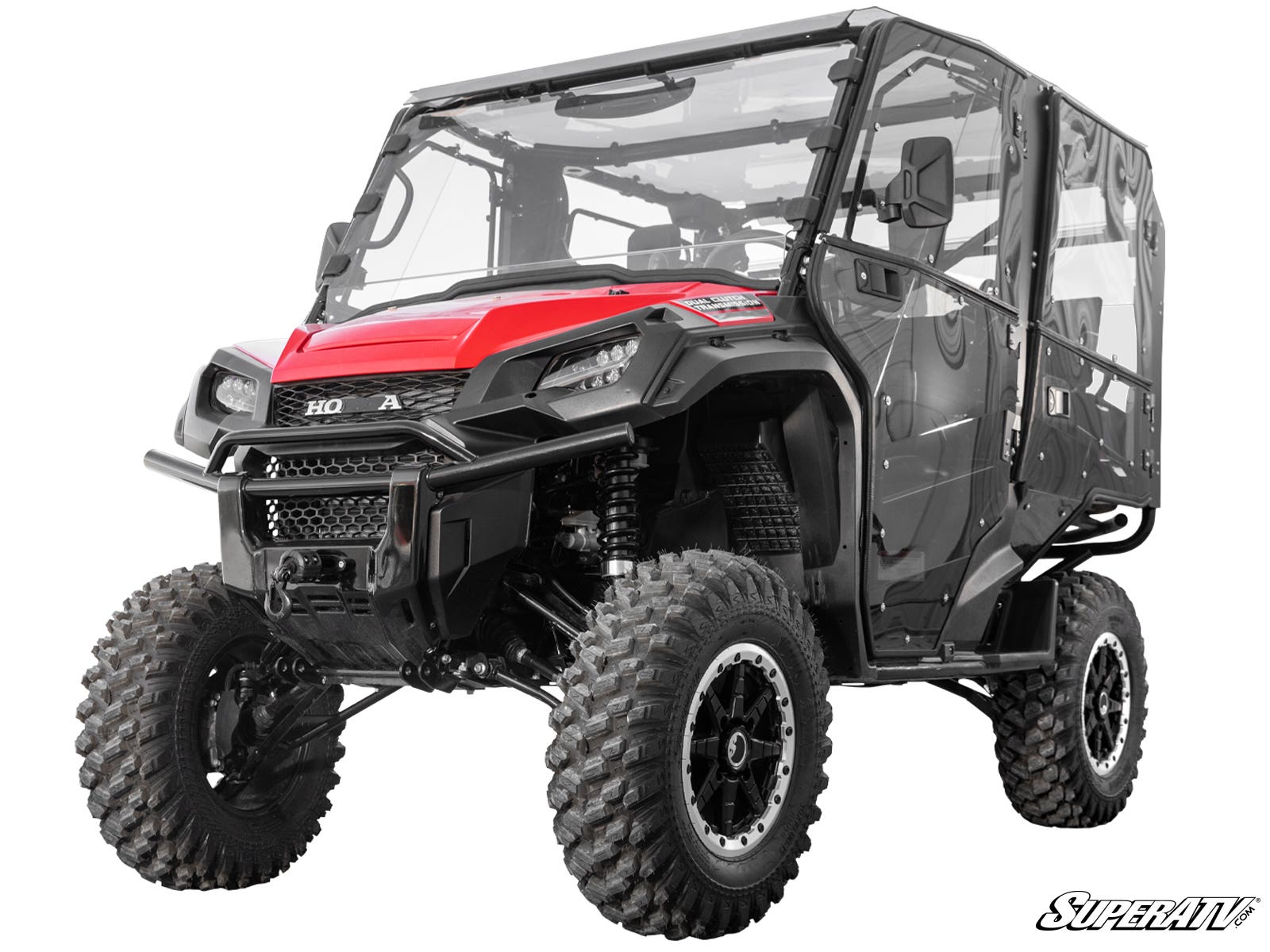 Honda Pioneer 1000 3" Lift Kit — Black by SuperATV