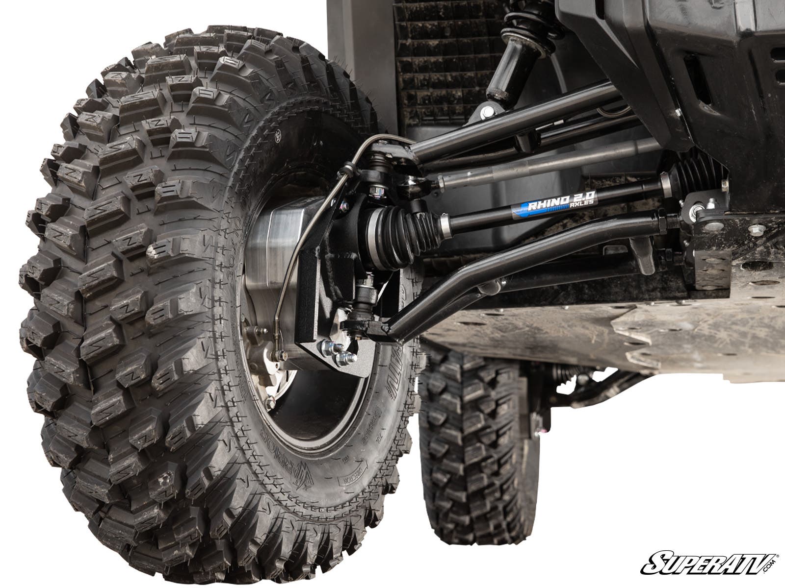 Honda Pioneer 1000 4" Portal Gear Lift