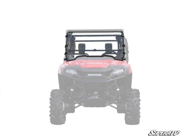 Honda Pioneer 700 Flip Down Windshield