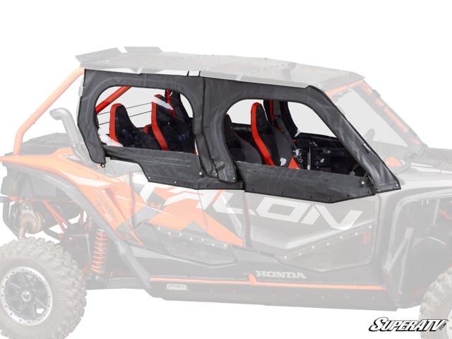 Honda Talon 1000R-4 Primal Soft Cab Enclosure Upper Doors