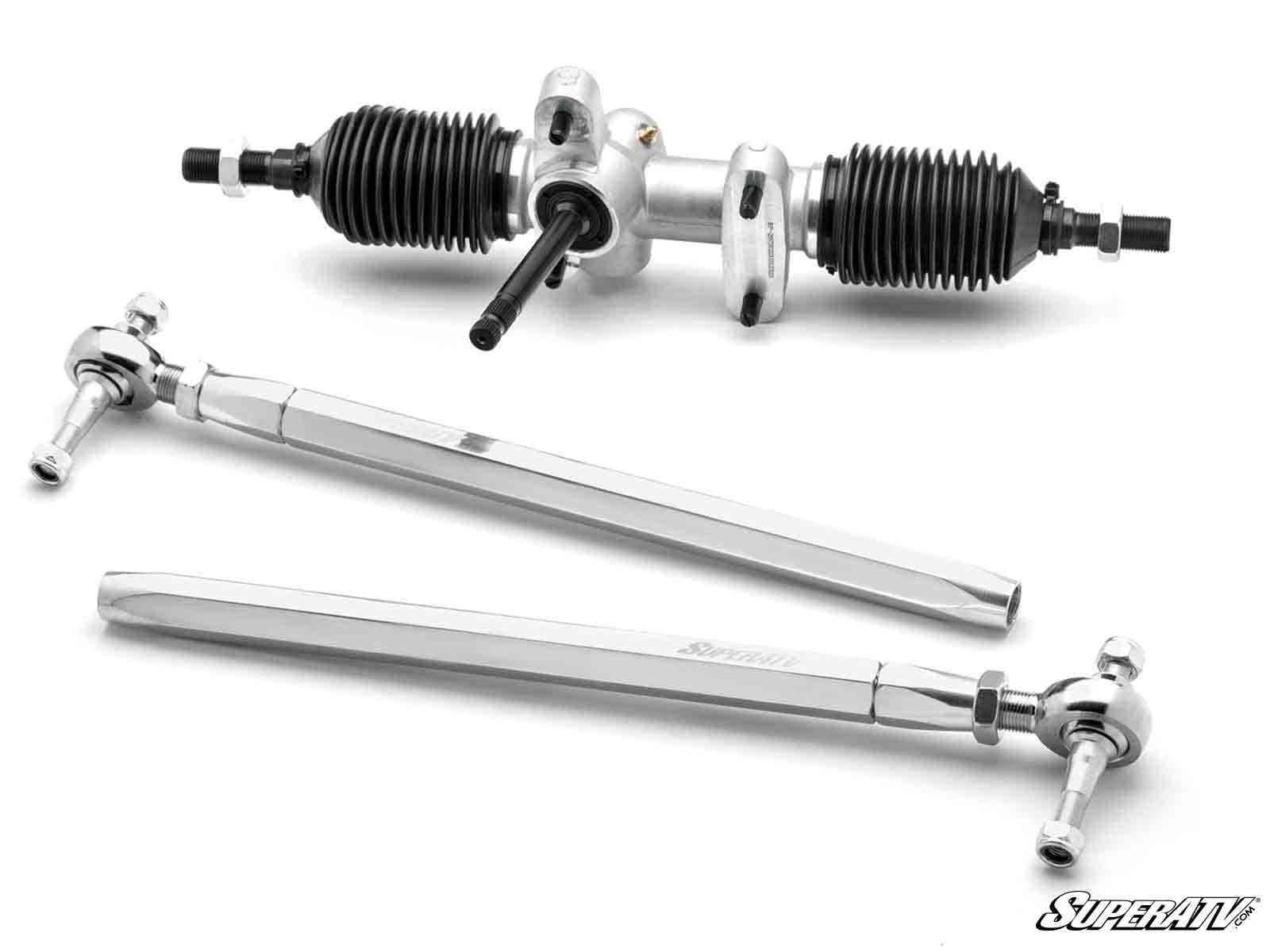 Honda Talon 1000R RackBoss 2.0 Rack & Pinion with HD Swaged Tube Tie Rods by SuperATV
