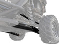 Honda Talon 1000R Rear Trailing Arms — Black by SuperATV