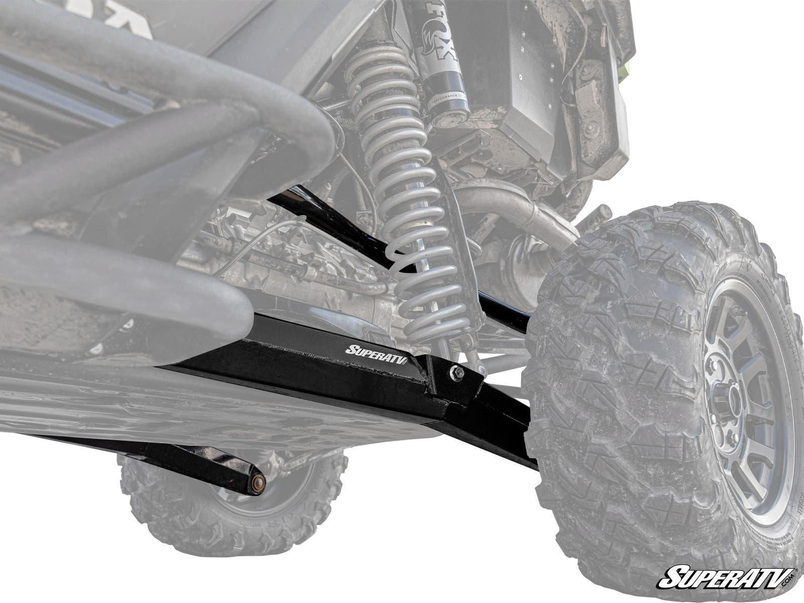 Honda Talon 1000R Rear Trailing Arms — Black by SuperATV
