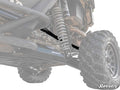 Honda Talon 1000R Rear Trailing Arms — Black by SuperATV