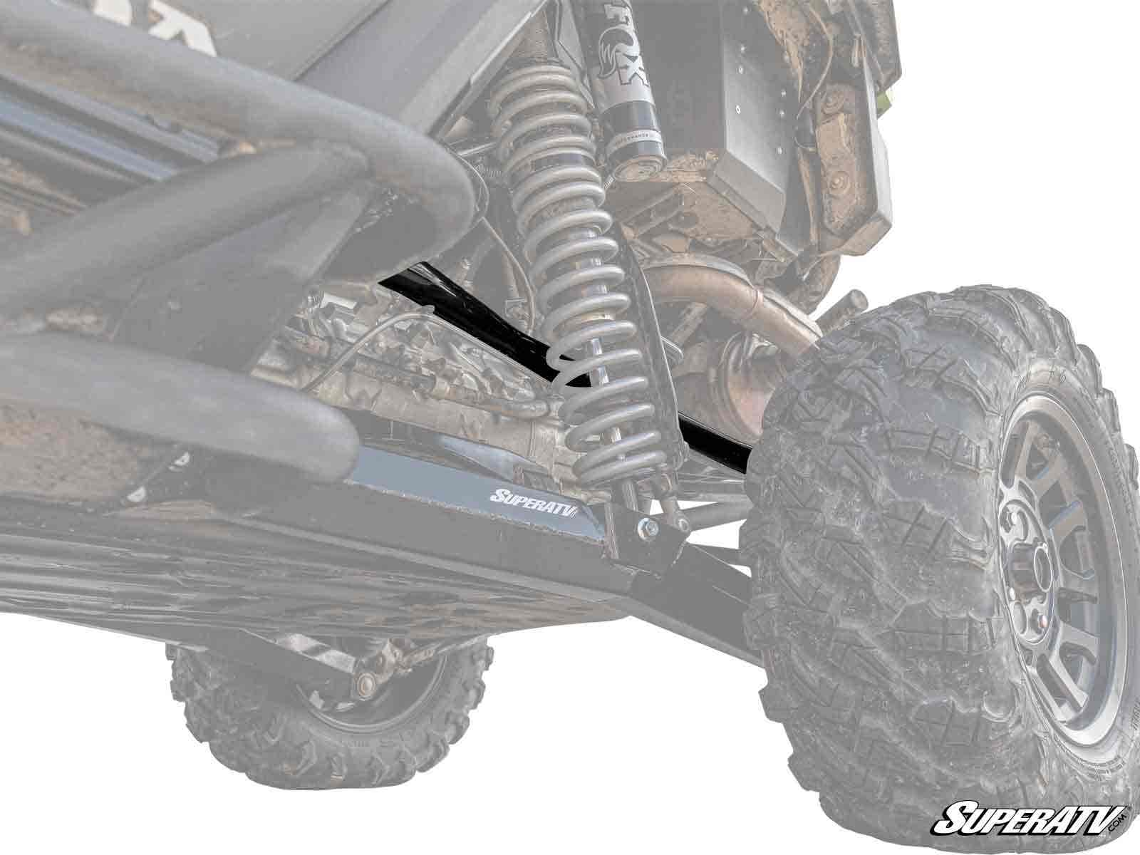 Honda Talon 1000R Rear Trailing Arms — Black by SuperATV