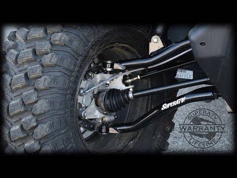 Can-Am Defender HD10 High-Clearance 2" Forward Offset A-Arms