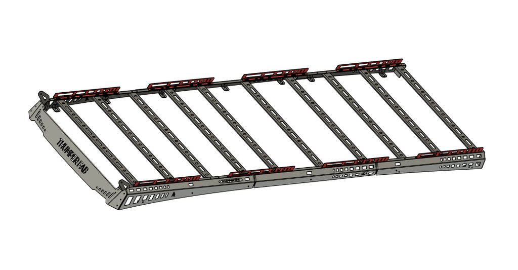 Polaris Xpedition ADV Roof Rack (CREW)