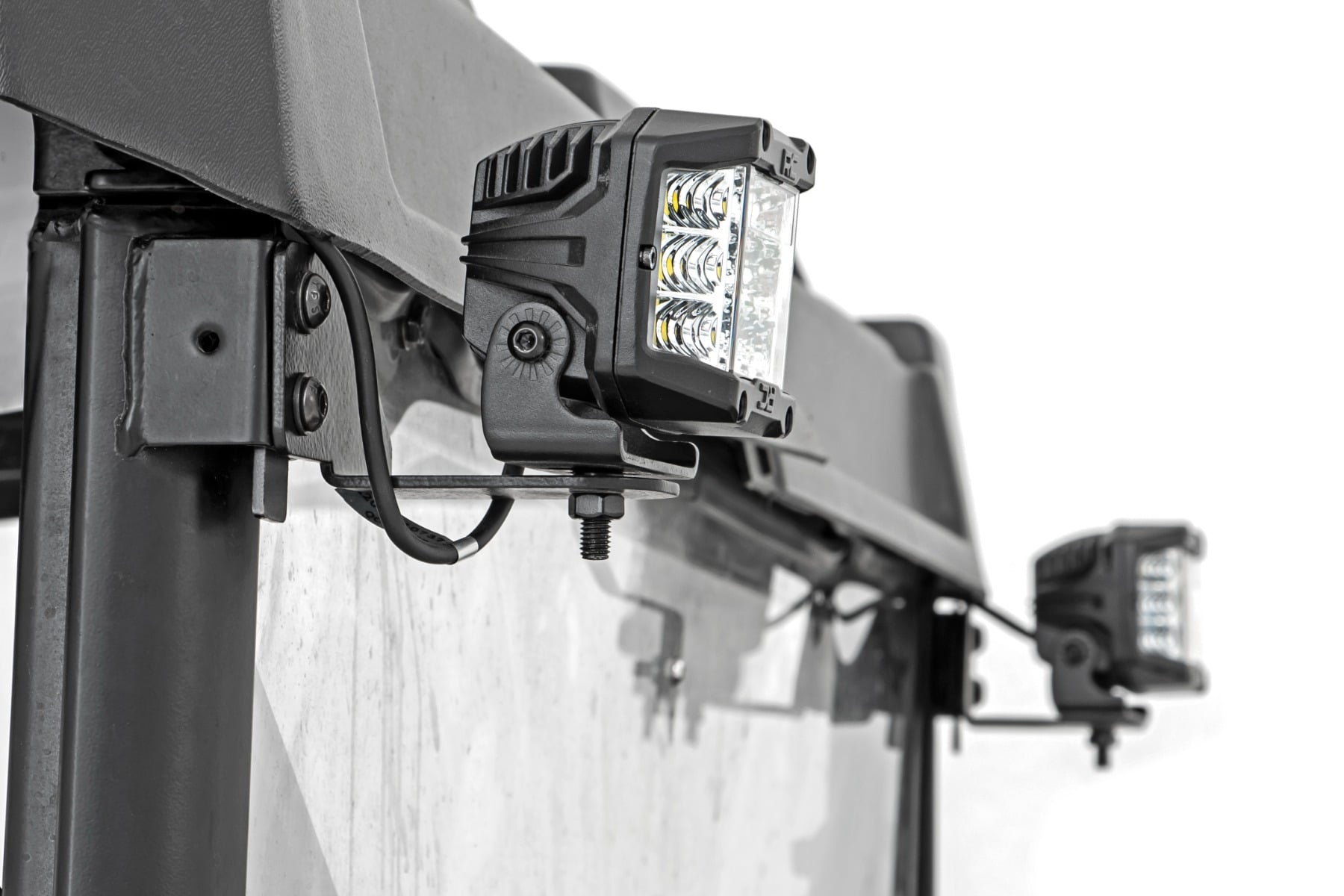LED Cube Light Kit | Rear Facing | Polaris Ranger 1000/Ranger XP 900/1000