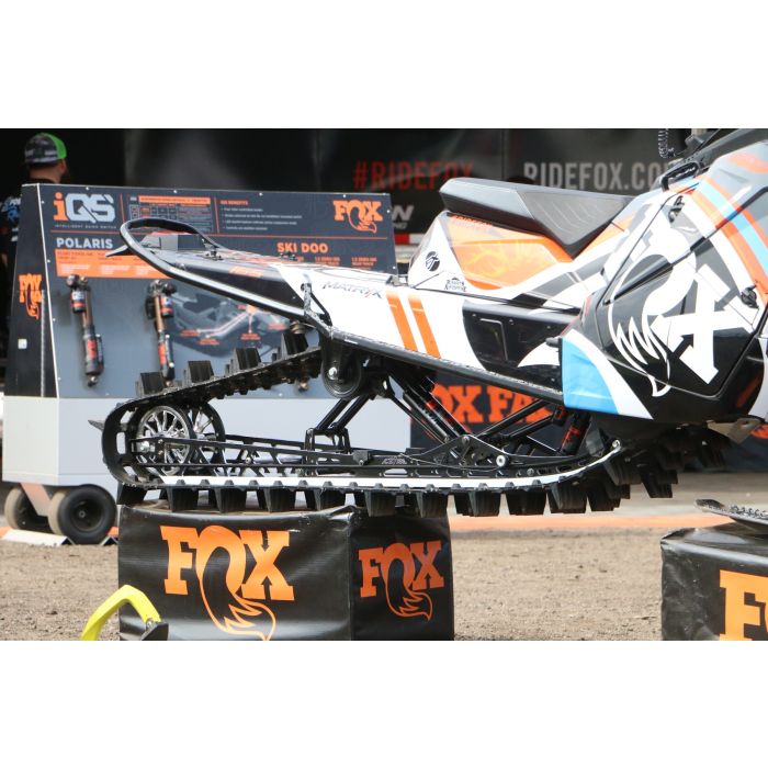 IceAge Rail Kit — Polaris Matryx RMK Pro 2022–2023