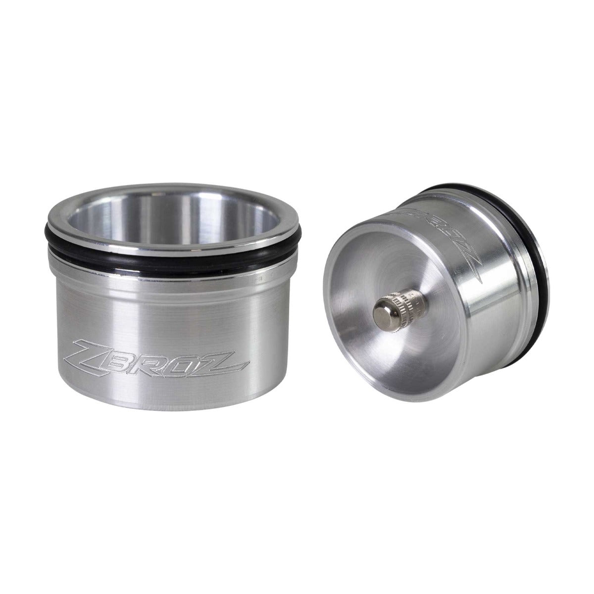 Walker Evans 2.5" Billet Reservoir End Cap (Pair)