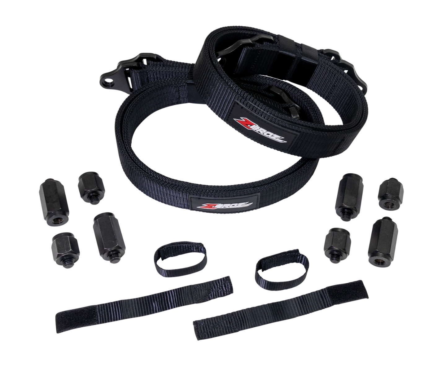 2023-2024 POLARIS RZR TURBO R / Pro S SHOCK LIMIT STRAP KIT