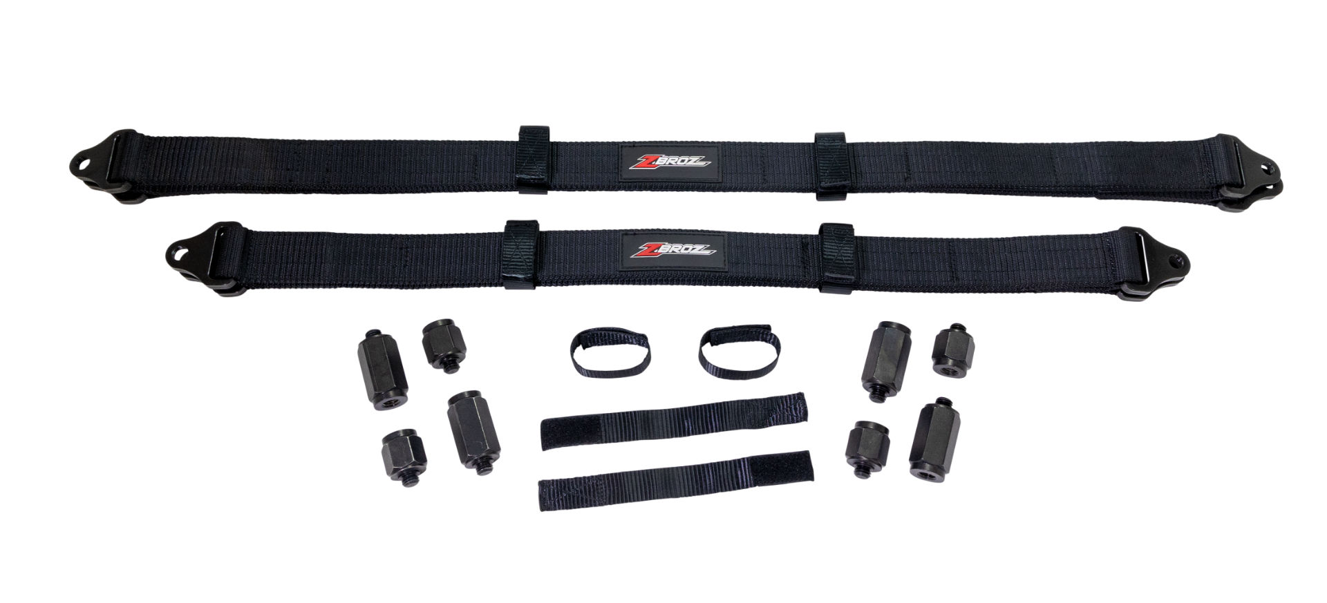 2023-2024 POLARIS RZR TURBO R / Pro S SHOCK LIMIT STRAP KIT