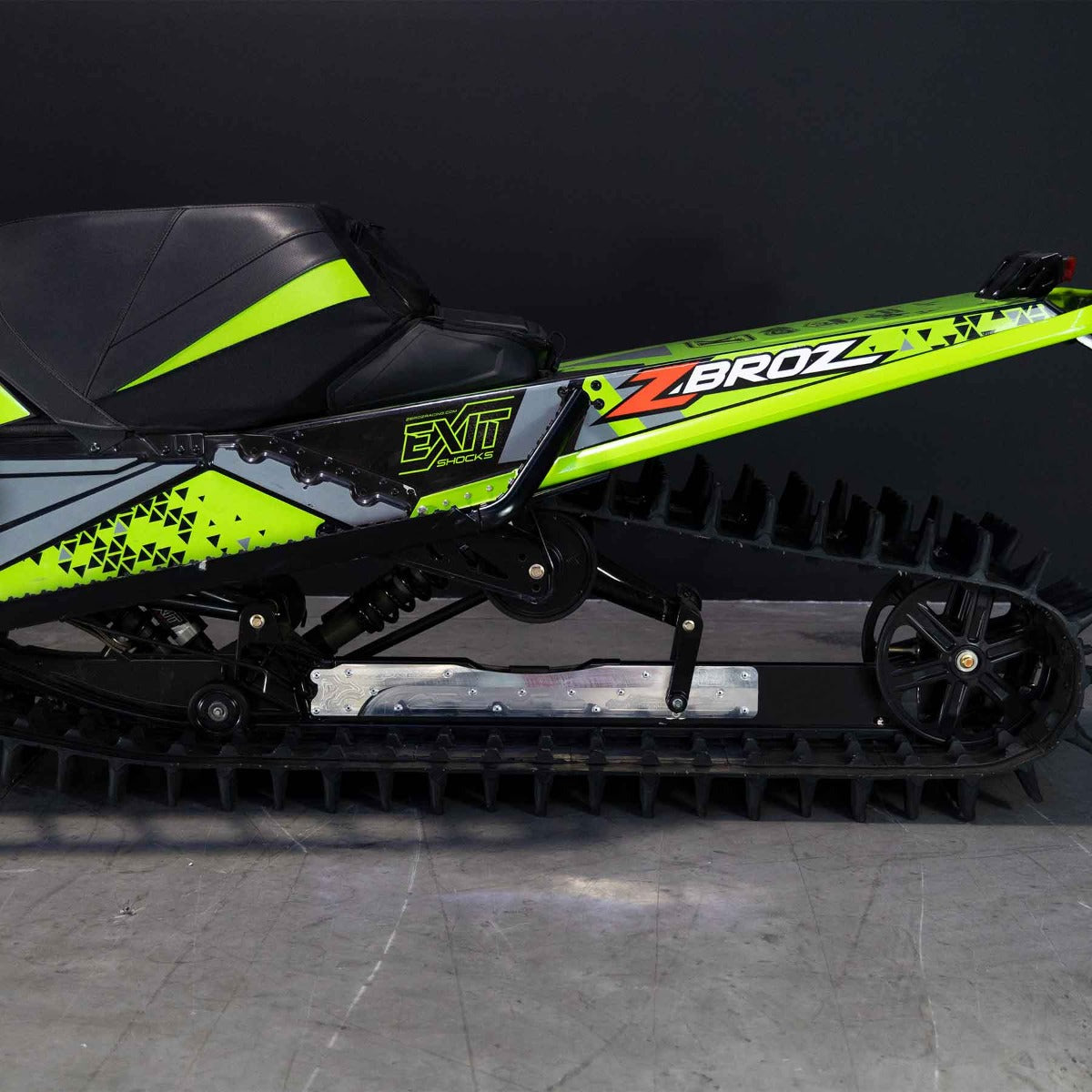 Alpha Billet Mono-Rail Brace