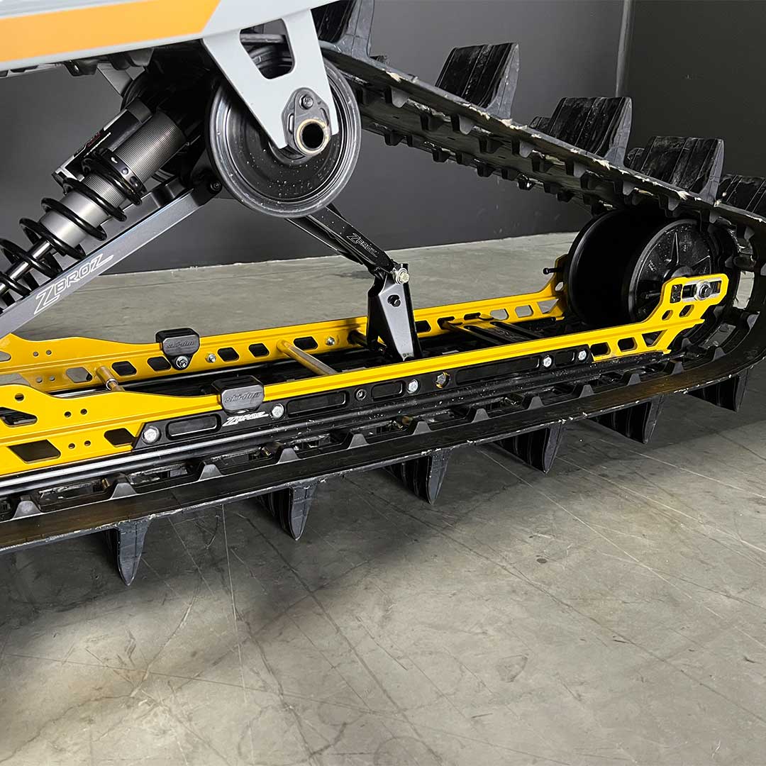 Ski-Doo Gen 5 Billet Rail Brace Kit 154" (2023-2026)