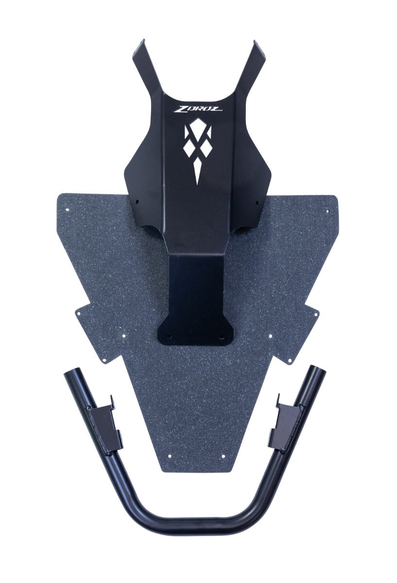 ZBROZ Arctic Cat Catalyst front bumper in black