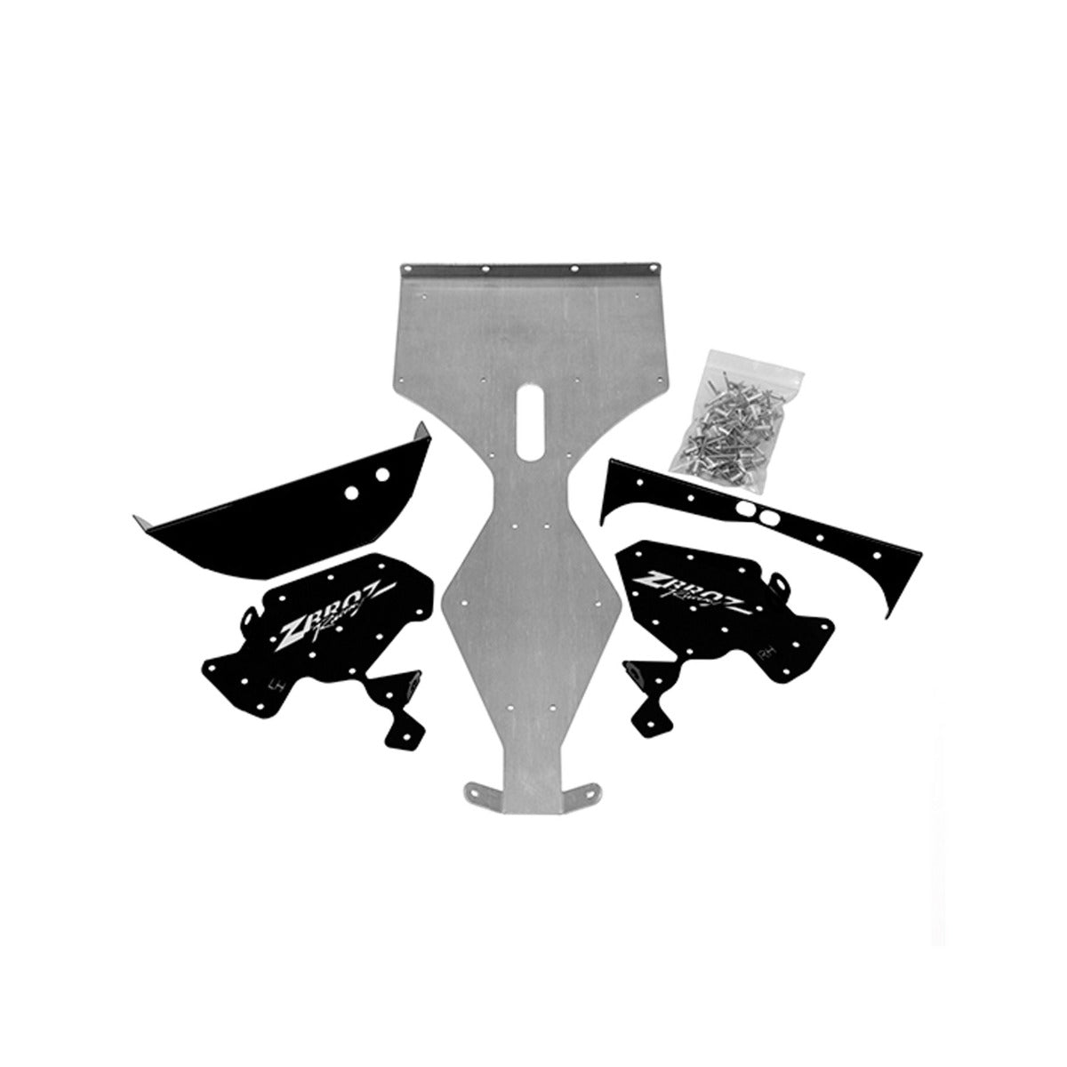 Ski-Doo/LYNX Mountain S&E Module Bulk Head Brace Kit (2017-2026)