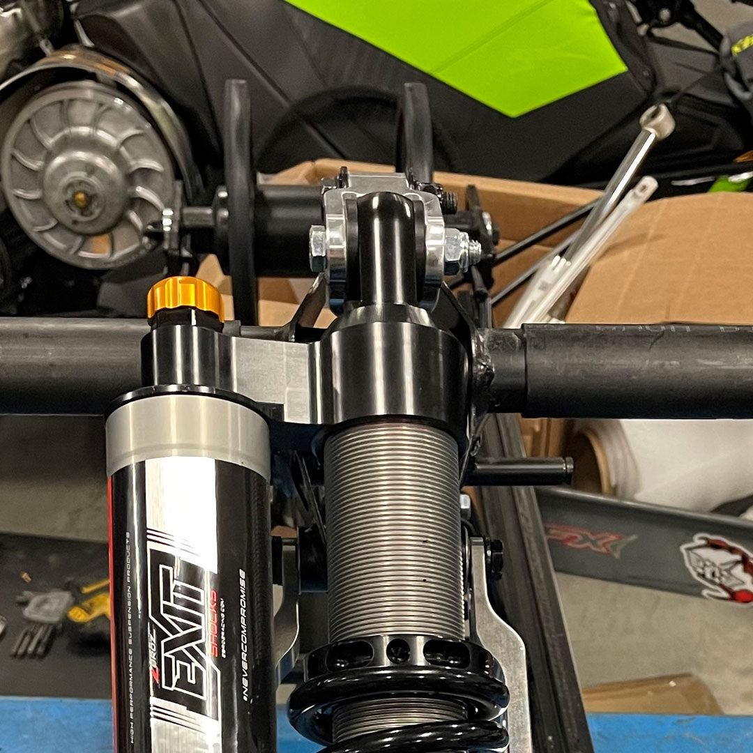 Ski-Doo Gen 5 Mountain X1 EXIT Rear 146"-165" Coil over Conversion Shock Aggressive (2023-2026)
