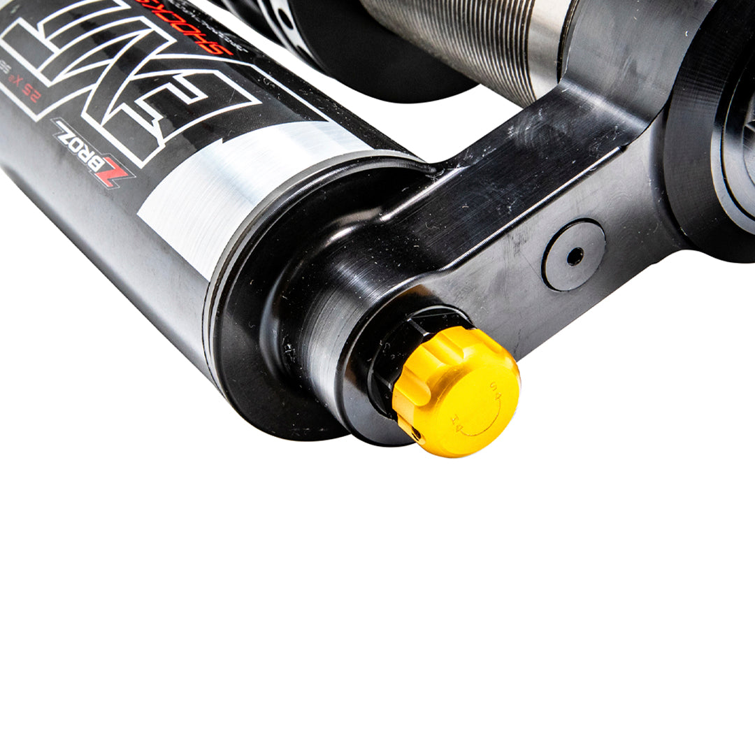 Can-Am Defender HD10 MAX Limited/XMR 2.2" X1 Series Rear Remote Exit Shocks (2020-2026)