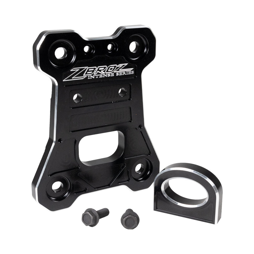 Polaris RZR Pro R/Turbo R/Pro S INTENSE SERIES Billet Gusset Plate With Tow Ring (2022-2026)