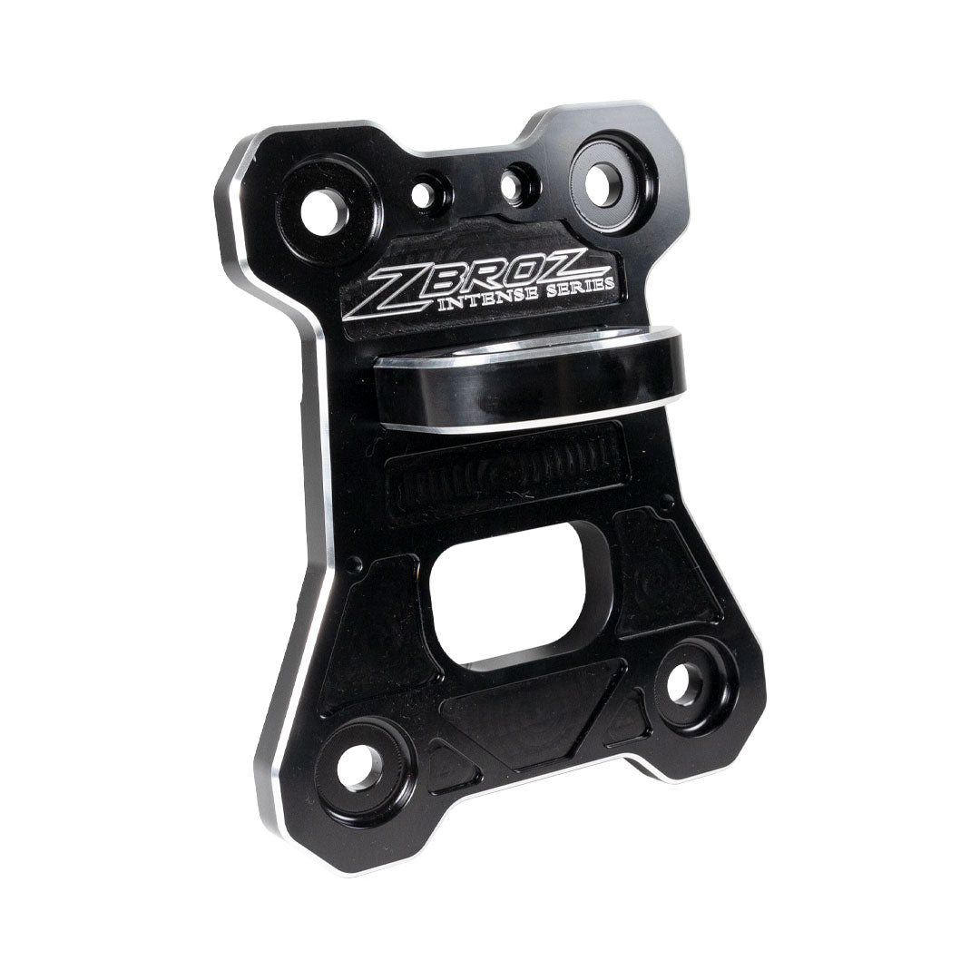Polaris RZR Pro R/Turbo R/Pro S INTENSE SERIES Billet Gusset Plate With Tow Ring (2022-2026)