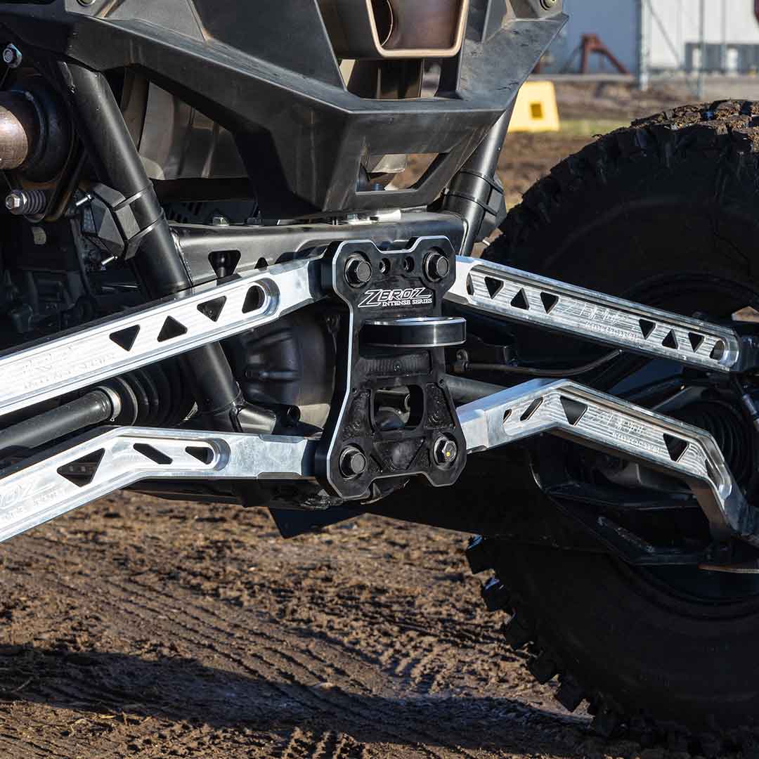 Polaris RZR Pro R/Turbo R/Pro S INTENSE SERIES Billet Gusset Plate With Tow Ring (2022-2026)